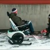 Nieuwe high-tech rolstoel