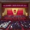 Xi Jinping zingt liedje