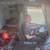 Trucker wordt wakker geschud