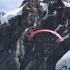 Paragliden van de Jungfrau Joch