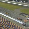 Indycar crash op de Iowa Speedway