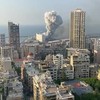 Mega-explosie in Beiroet