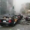 Mega-explosie in Beiroet