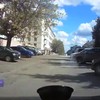 Typisch Russische dashcam-video
