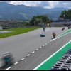 Megaklapper tijdens Moto2