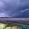 De storm bereikt Hoorn