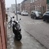 Bootje aan de waterscooter