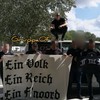 Feyenoordhoolies rellen in Duisburg
