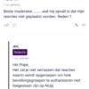Verbaasde reactie op Nu.nl
