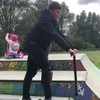 Steptrucjes op de skatebaan