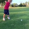 Kind is golftalent
