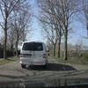 VW transportermeneer heeft haast!
