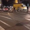 Bestelbus ramt politieauto