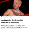 Stevie Lee van Jackass is niet meer