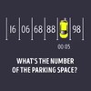 Wat is het nr van de parkeerplaats