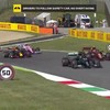 Crash bij Toscaanse GP