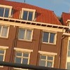 Space dames op dak Scheveningen