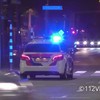 Politie krijgt bijna aanrijding in Schiedam!