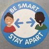Be smart, stay apart