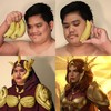 Low budget cosplay