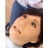 Kapotte tandarts oefenrobot