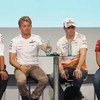 Rosberg vs waterflesje