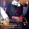 Boze opa in de trein