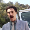 Je maat verrassen met Borat