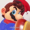 Mario gooit zijn pet
