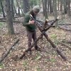 Hutje maken in het bos