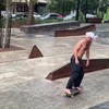 Glibberglij op het skateboard