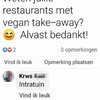 Reaguurder op facebook