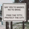 No to bras