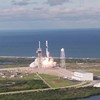 Falcon 9 op en neer