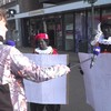 Vechtpartij met politie bij Zwarte Piet-demonstratie
