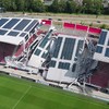 Waarom het dak van het AZ stadion instortte