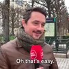 Fransen proberen Engelse woorden