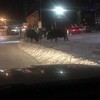 Elandgevecht op straat