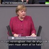 Emo Merkel smeekt Duitsers om contacten te beperken