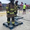 Brandweer estafette