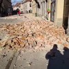 Aarde schudt in Kroatië