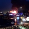Zeer grote brand in Kampen