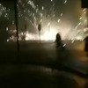 70kg vuurwerkblok explodeert op de grond