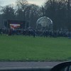 Coronaprotestwappies in Haarlem