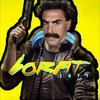 Borat in cyberpunk
