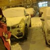 Spanjaarden kunnen eindelijk ook sneeuwpoppen maken