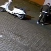 Scooterongeluk