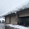 Beetje sneeuw op het dak?