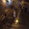 Politie deelt rubber uit in Brussel