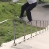 Skateboardtrucje du soir